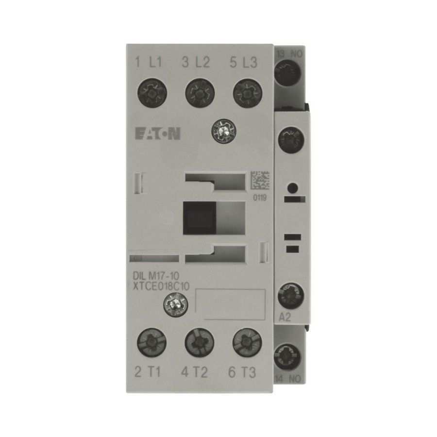 Magneetschakelaar DILM17-10(190V50HZ,220V60HZ) 7,5kW 1m 0v