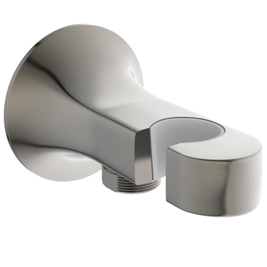 Wandaansluitbocht 60x99x60mm silver storm (rvs-look) La Dolce Vita