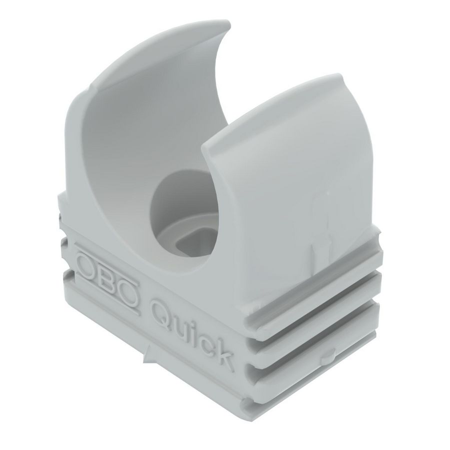 Quick-kabelbuisklem M16 polypr. li.grijs RAL 7035 VVE=100