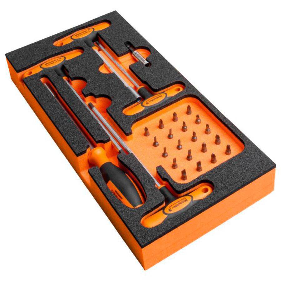 Gereedschapsinzet met tools 185mm 3155340000