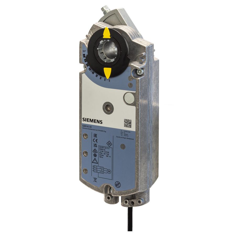 Luchtklepaandrijving 2/3-punts  230 V 35 Nm 150 s