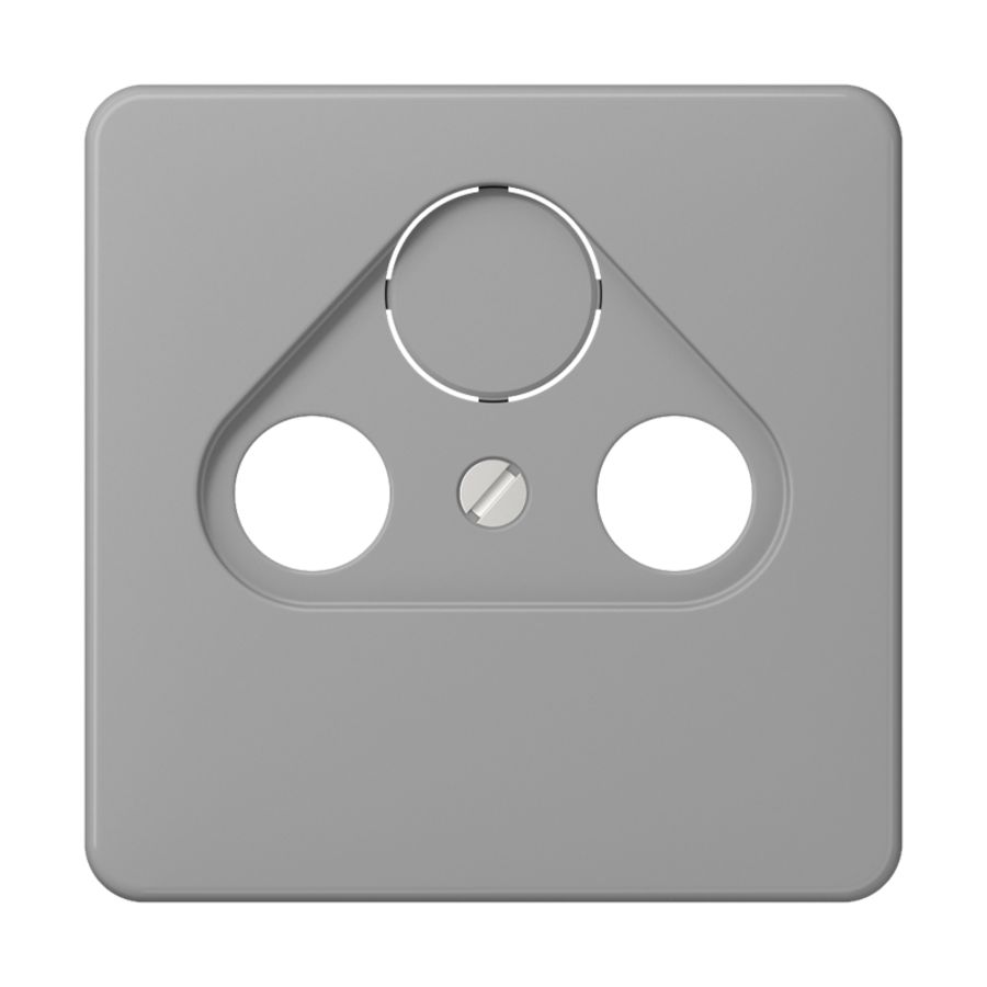 Afdekking grijs voor SAT-TV CD500
