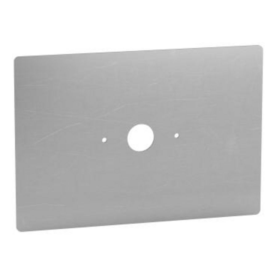 Mounting plate adapter 7"W VVE=20