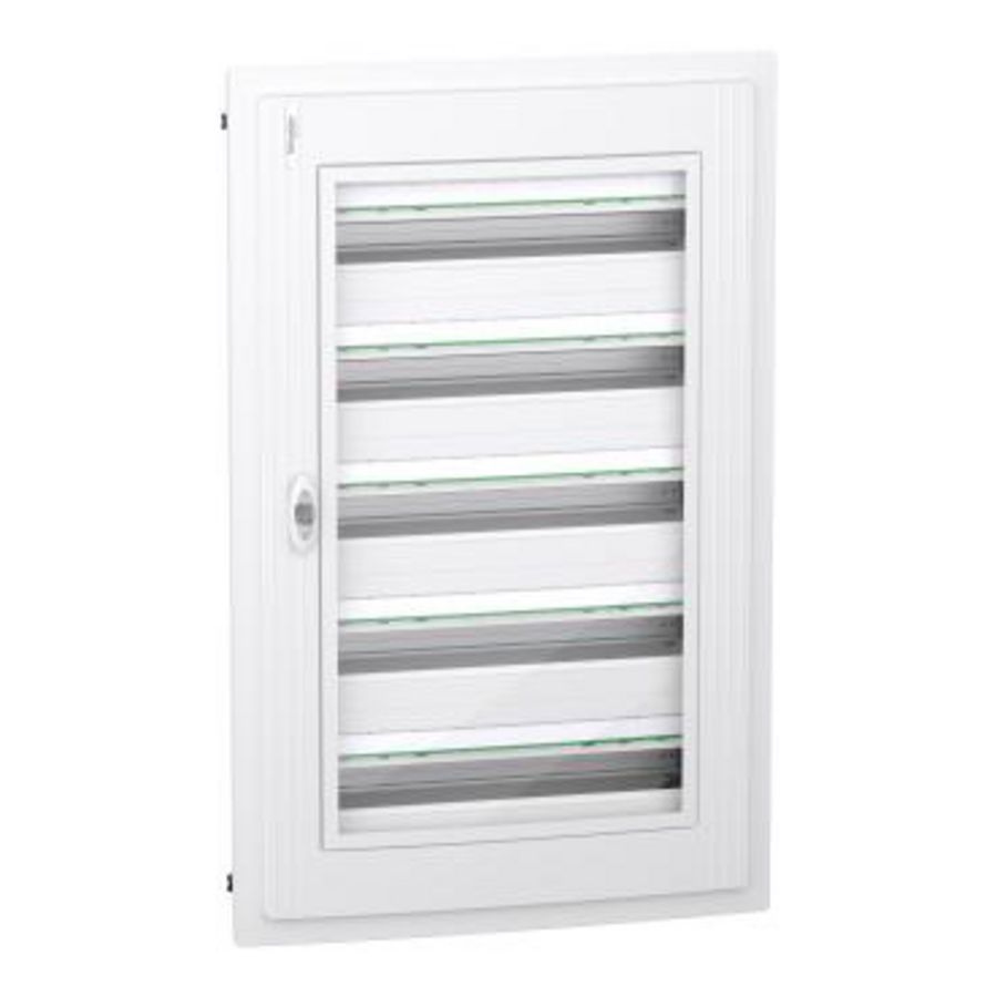 Modulaire verdeler PrismaSeT XS inbouw 5x24 mod 1 aardingsbl