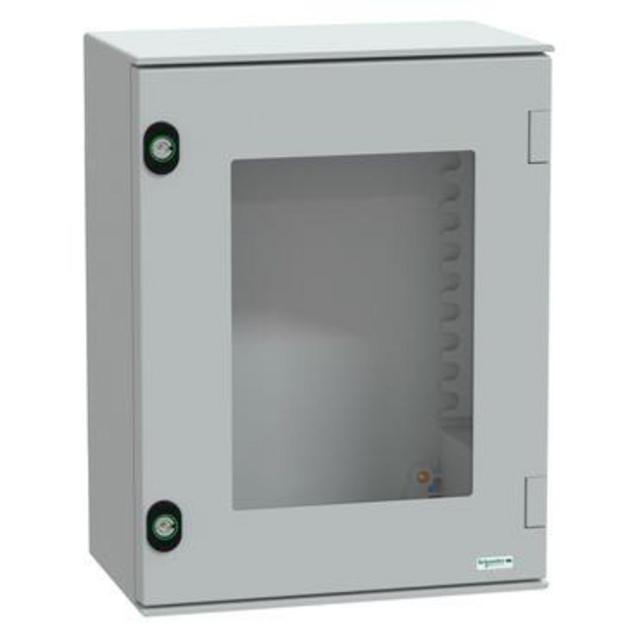 Wandkast IP66 430x330x200mm Glasdeur Thalassa PLM