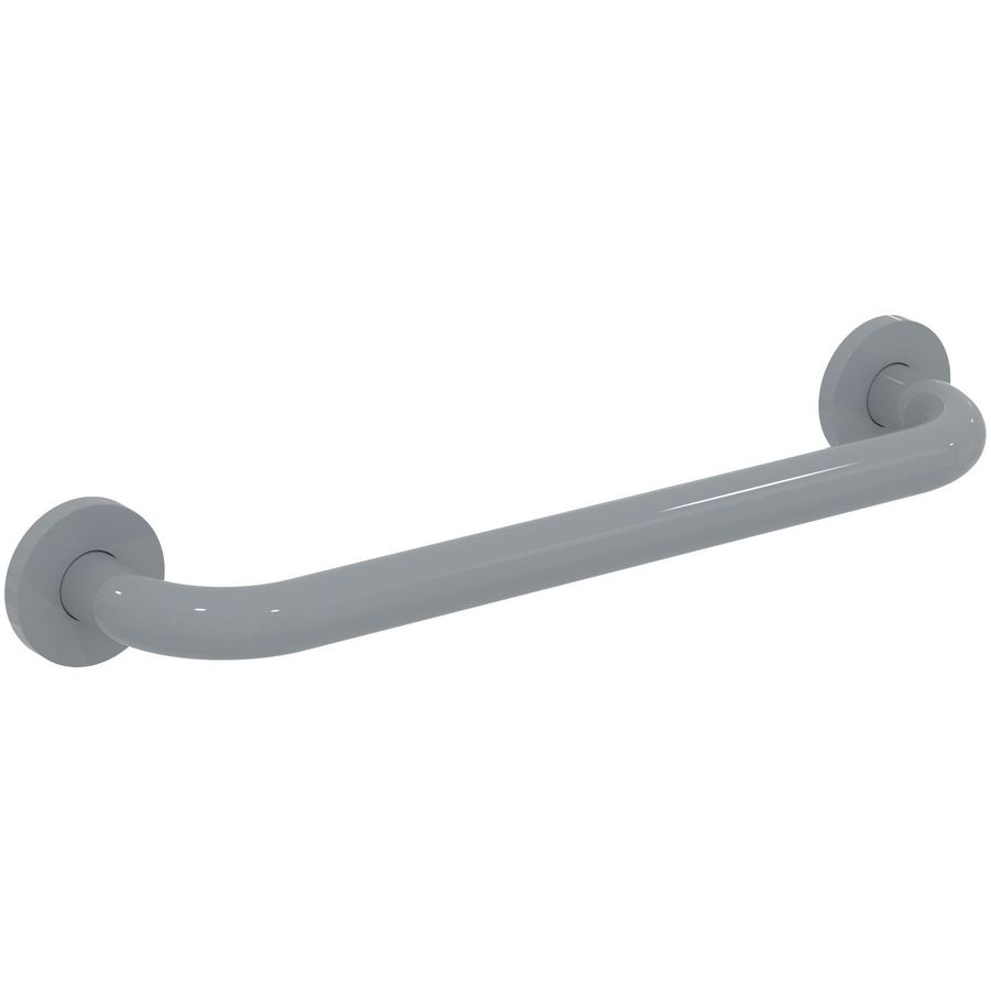Wandgreep Contour 21 50cm alu gecoat grijs gelakt