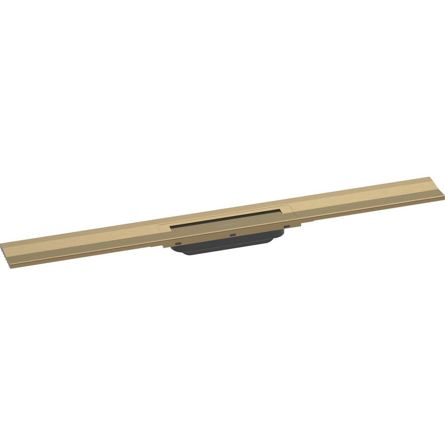 Douchegoot RainDrain Flex rechte 800 Bronze