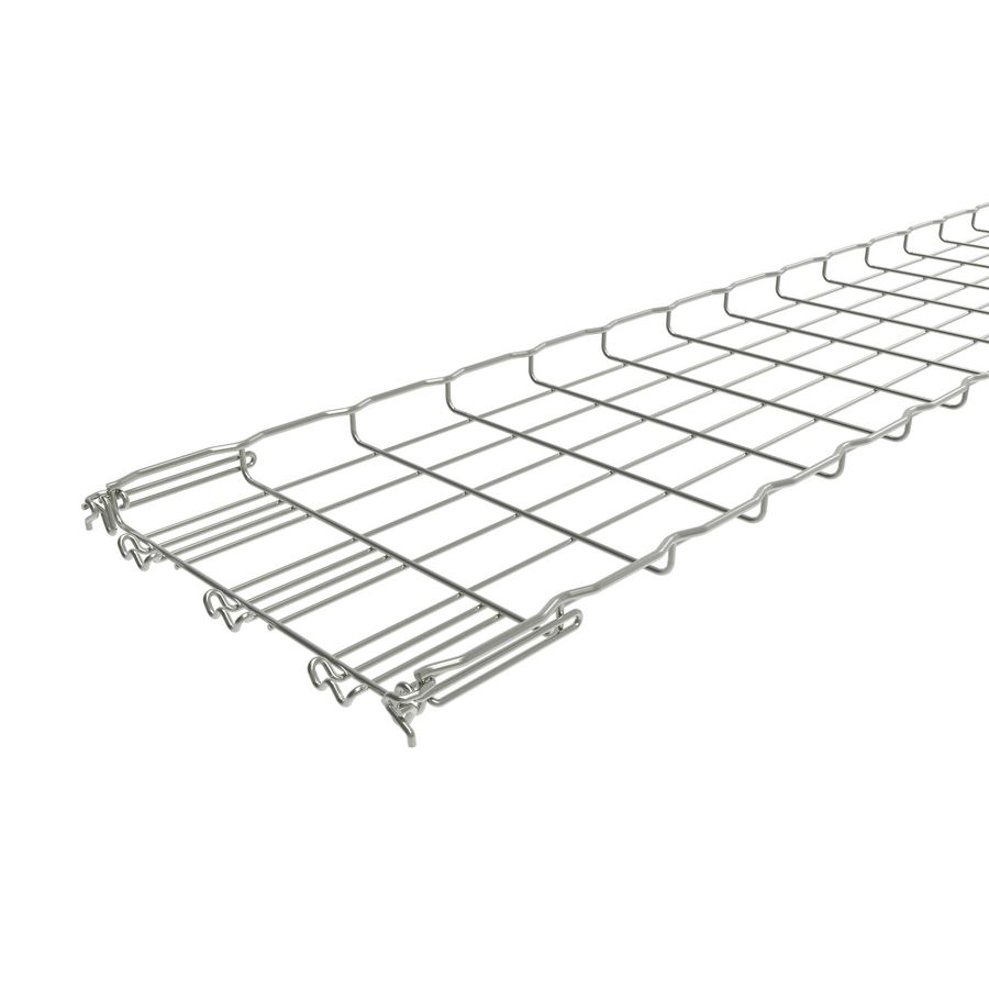 Lengte a 3m. Draadgoot Fasclic + 30/300 RVS 304L