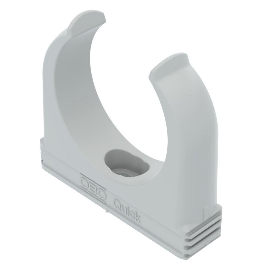 Quick-kabelbuisklem M50 polypr. li.grijs RAL 7035 VVE=25