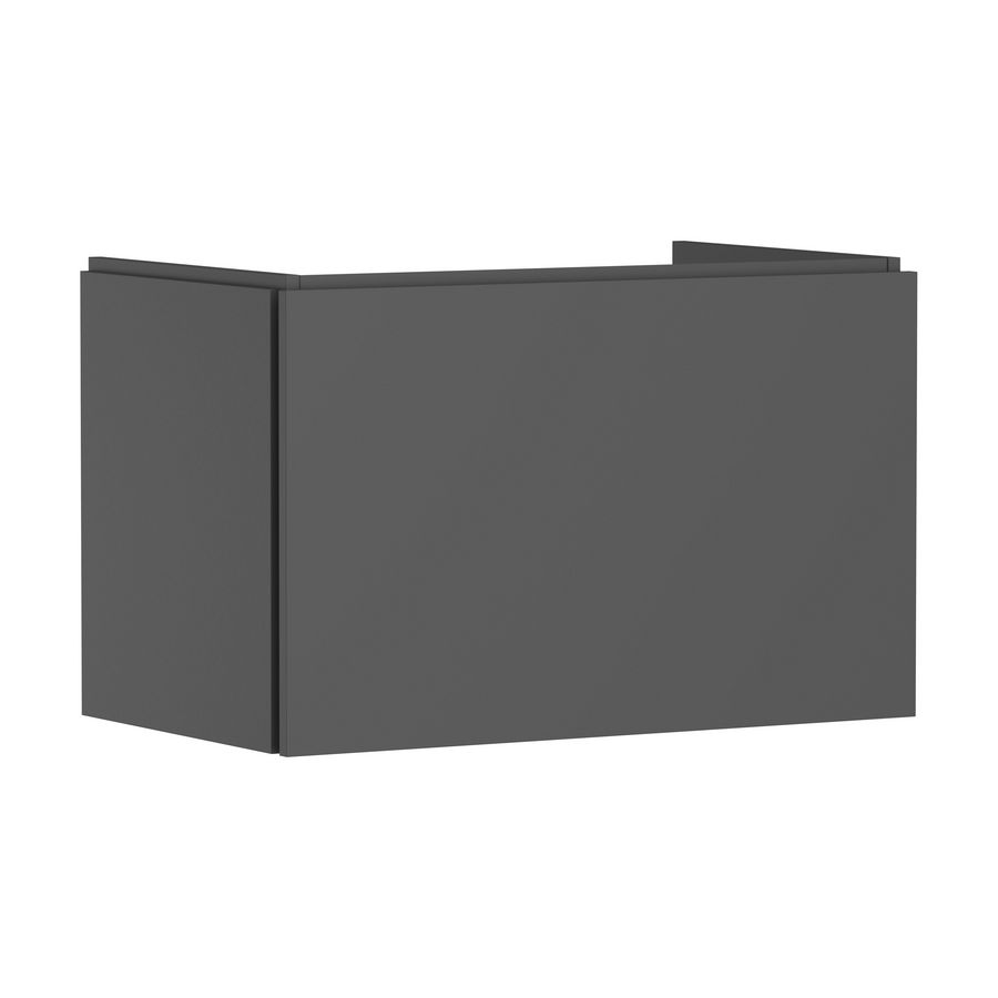 Badmeubel Xilesa E 780/470+1 lade wastafel Slate Matt Grey