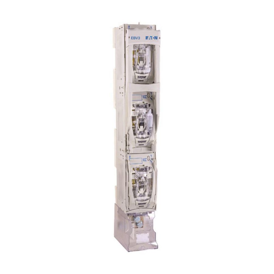 Zekeringlastscheider hor. LV 160 A AC 690V NH00 AC22B 3P IEC