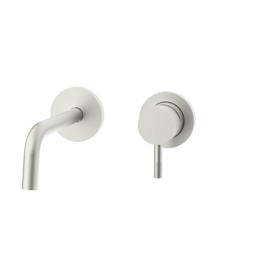 Inbouw wastafelmengkr+uitloop 175mm 2roz. diam.70 JL006ST70