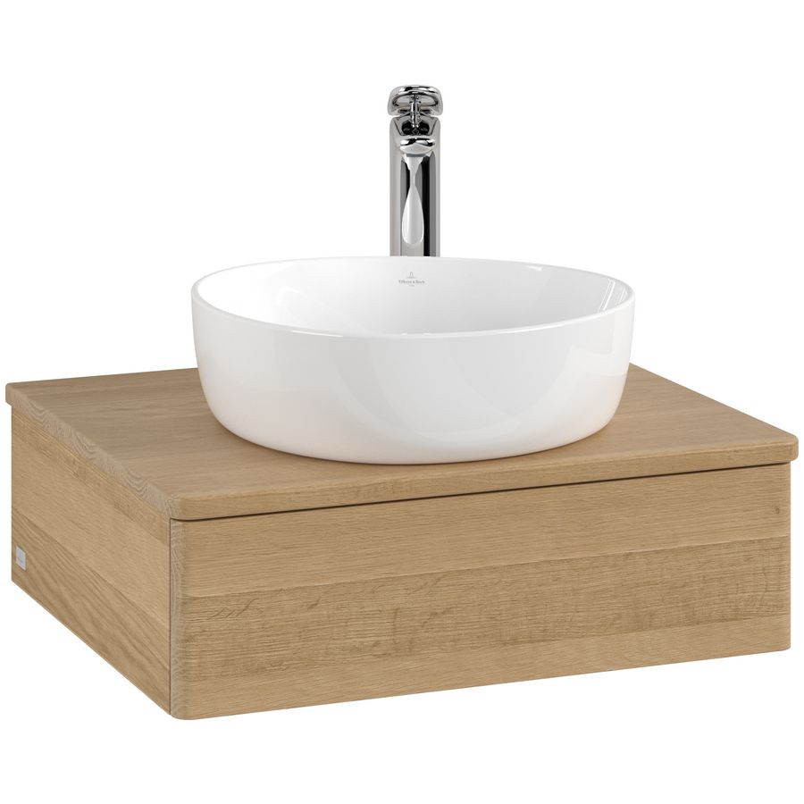 Wastafelonderkast Antao 600x190x500mm Honey Oak L07051HN