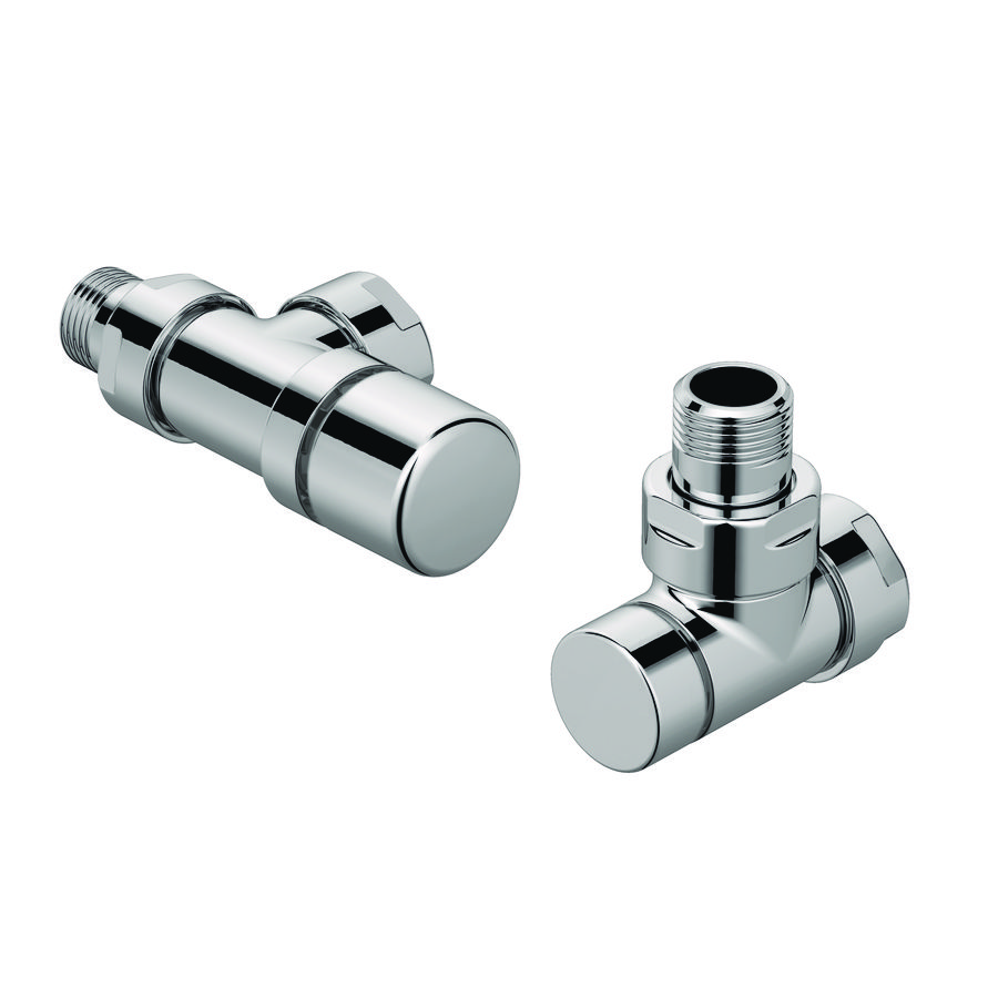 Kranenset type D - set verkeerd haaks - verchroomd 838958