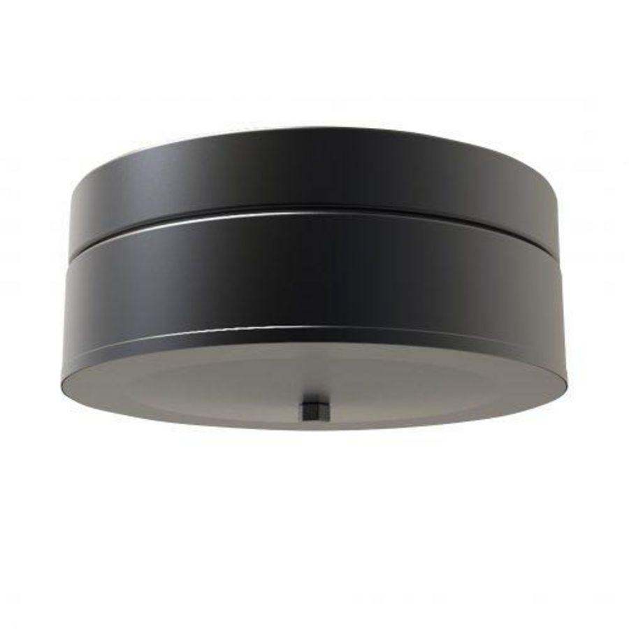 DW-KW Ø150mm Dop t-stuk+drain zwart
