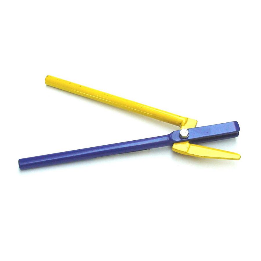 Vouwtang PEK Stuikfels 70mm diepte