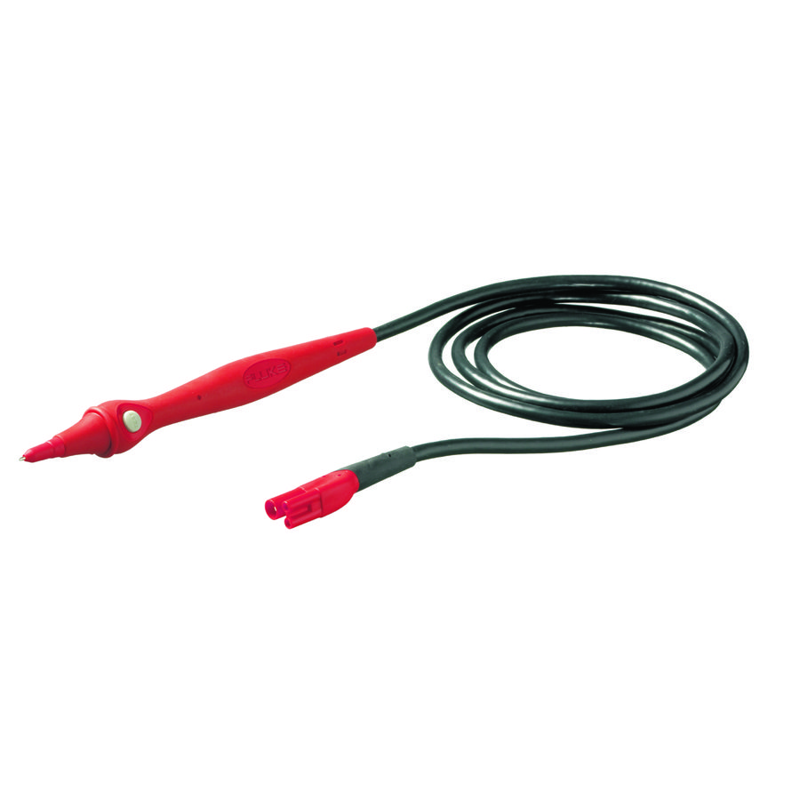 Testprobe met knop tbv Fluke 165x, Fluke 150x en Fluke 158x