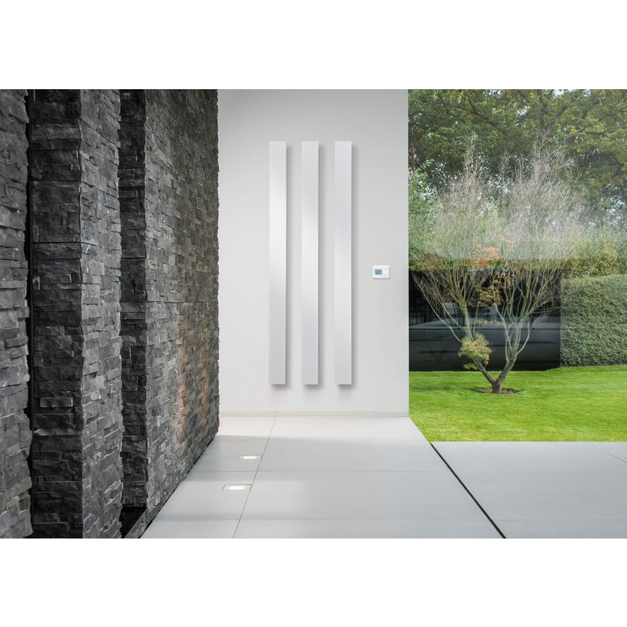 Designradiator elektrisch Beams MONO-EL 150x1800mm 0600 950W