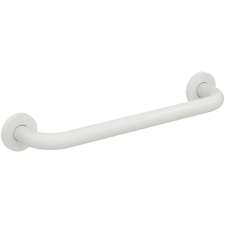 Wandgreep Contour 21 50cm alu gecoat wit