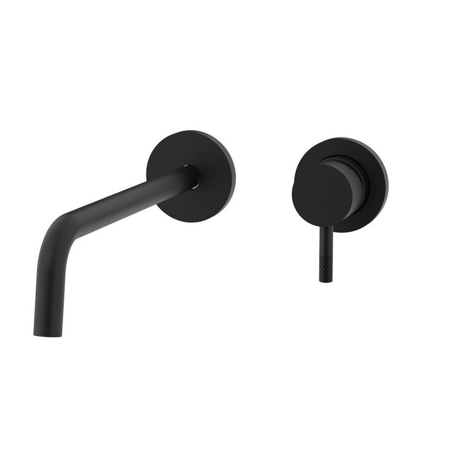 Inbouw wastafelmengkr+uitloop 245mm 2roz. diam.70 JL007NO70