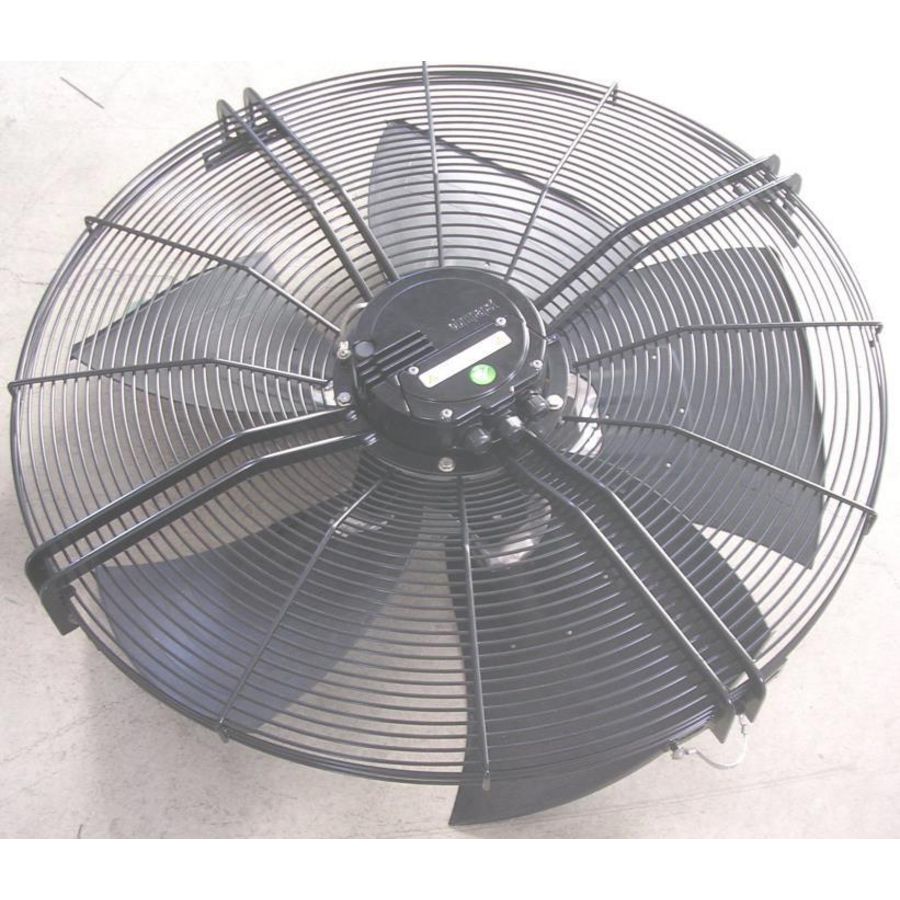 Ventilator incl. waaier en beschermkorf(modulerend)
