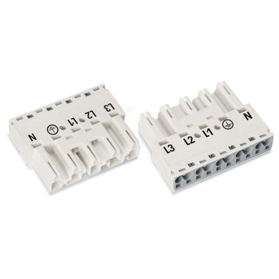 Male 5-polig Cod. A 770-235 VVE=50