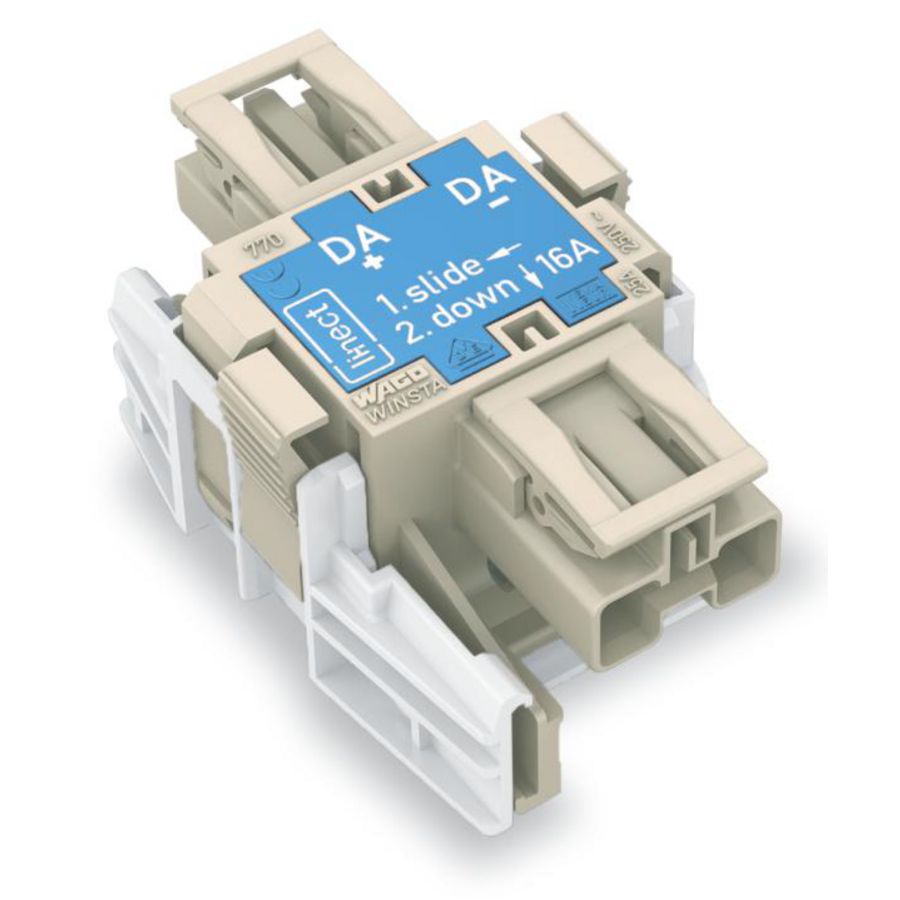 Linect-T-connector 2-polig Cod. I 770-7102 VVE=25