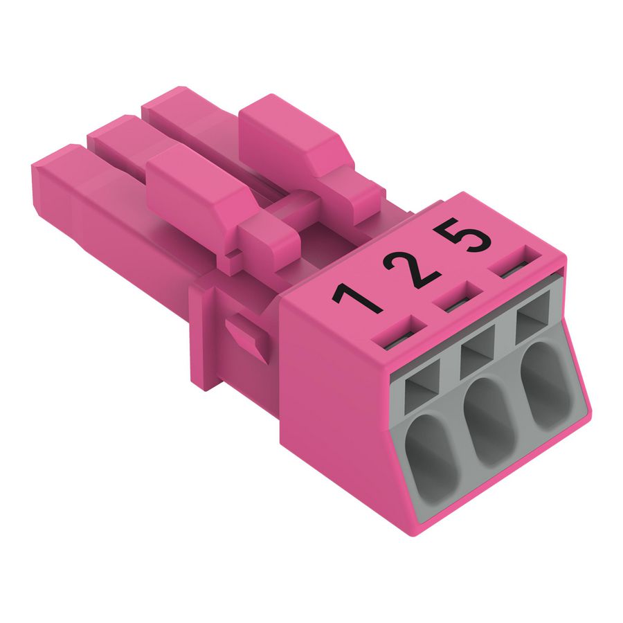 Female 3-polig Cod. B 890-283/081-000 VVE=50