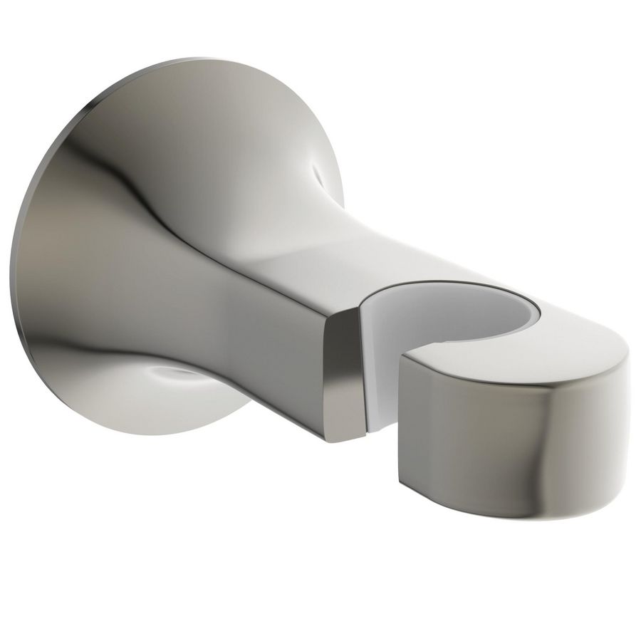 Handdouchehouder 60x99x60mm silver storm (rvs-look) La Dolce Vita