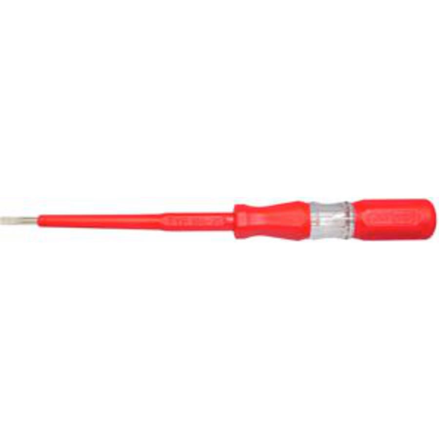 Spanningszoeker sleuf 3,5x190 VDE 1000V