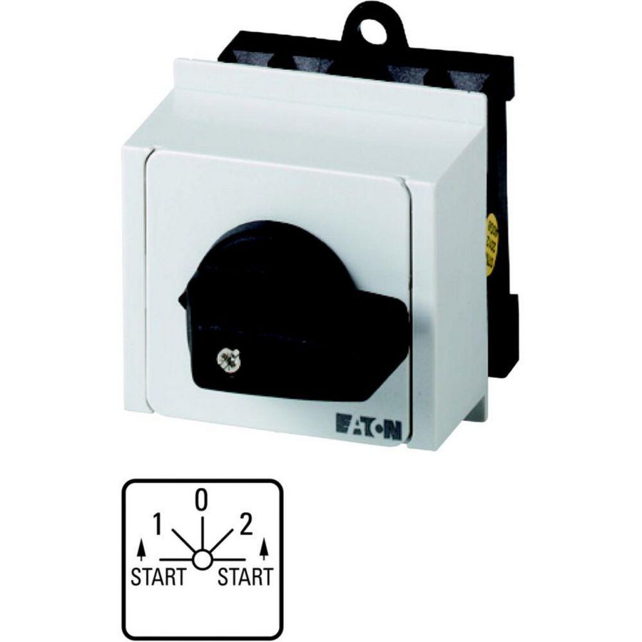 Tipschakelaar 4 cont. Tipfunctie in stand START 20A 022249