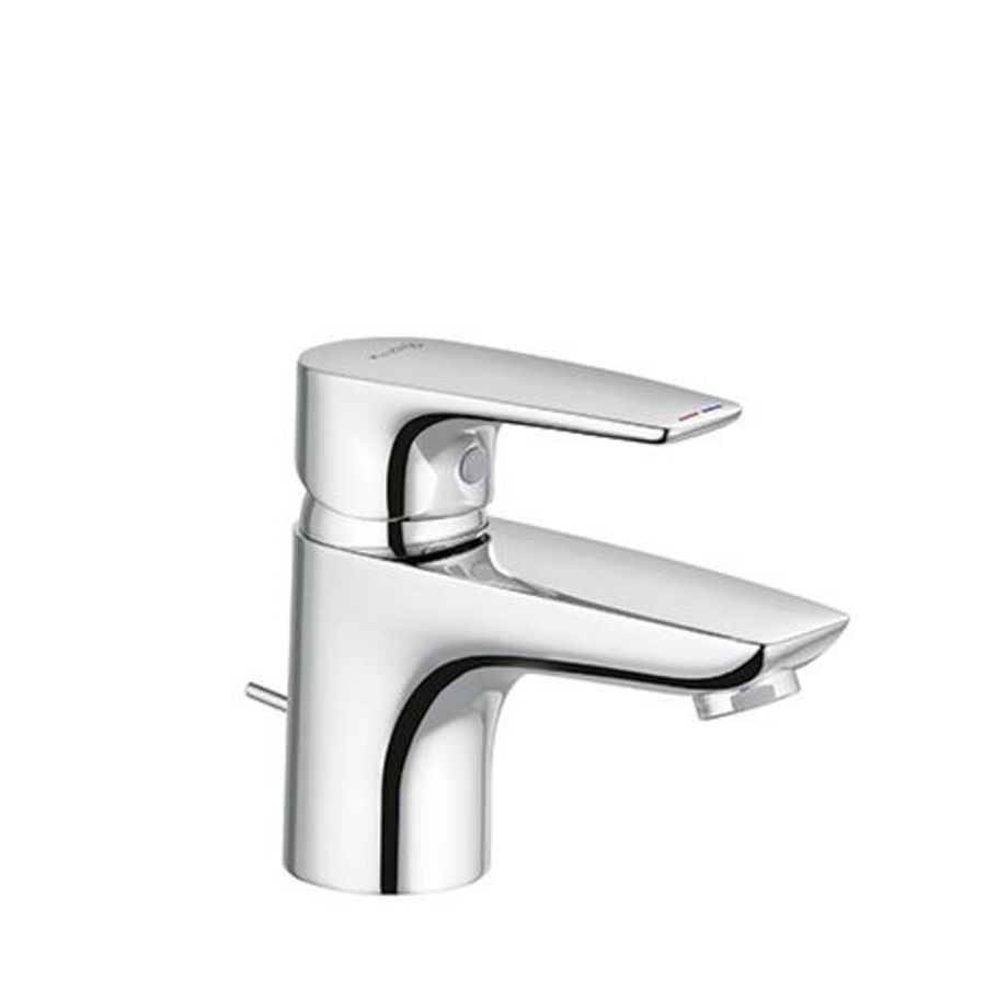 Pure&solid wastafelmengkraan met waste 60 chroom