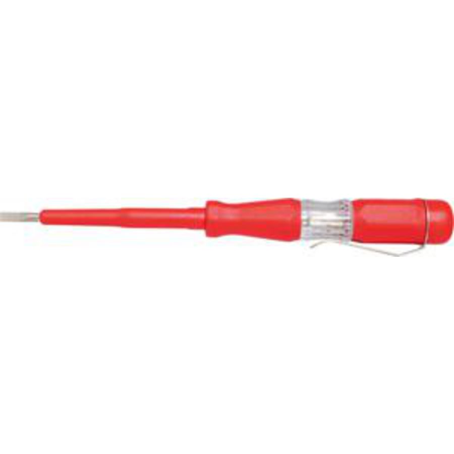 Spanningszoeker sleuf 3x140 VDE 1000V