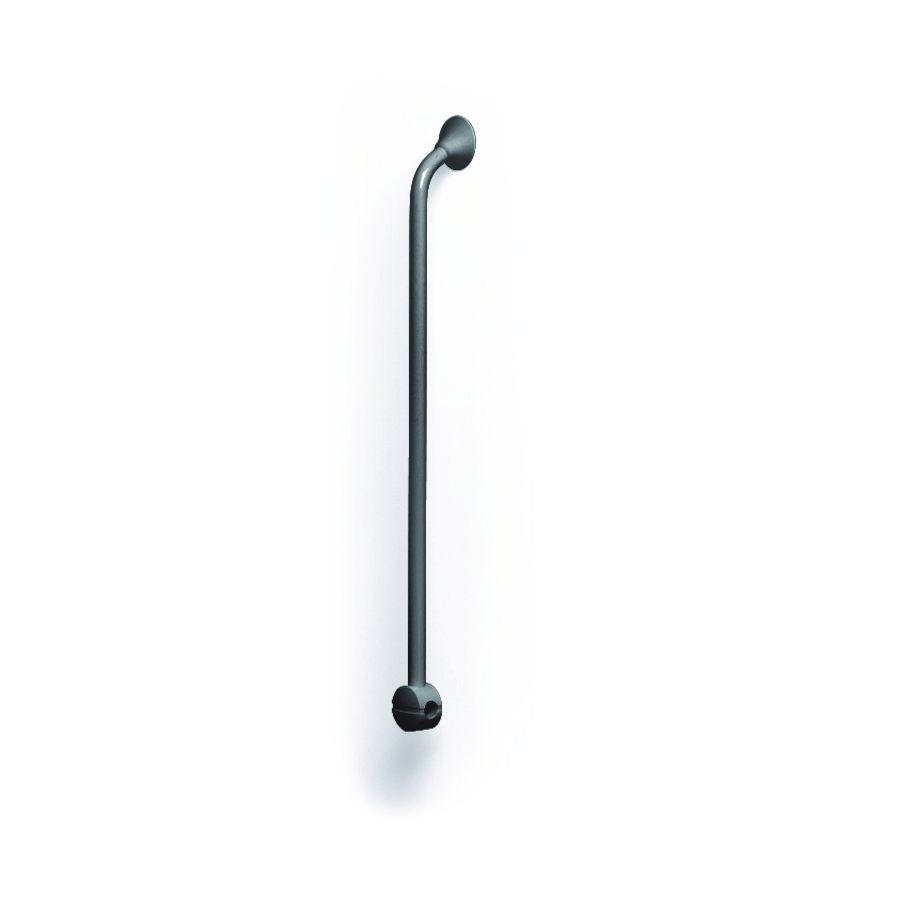 Verticale combibeugel ERGOGRIP 1235mm RVS gecoat antraciet