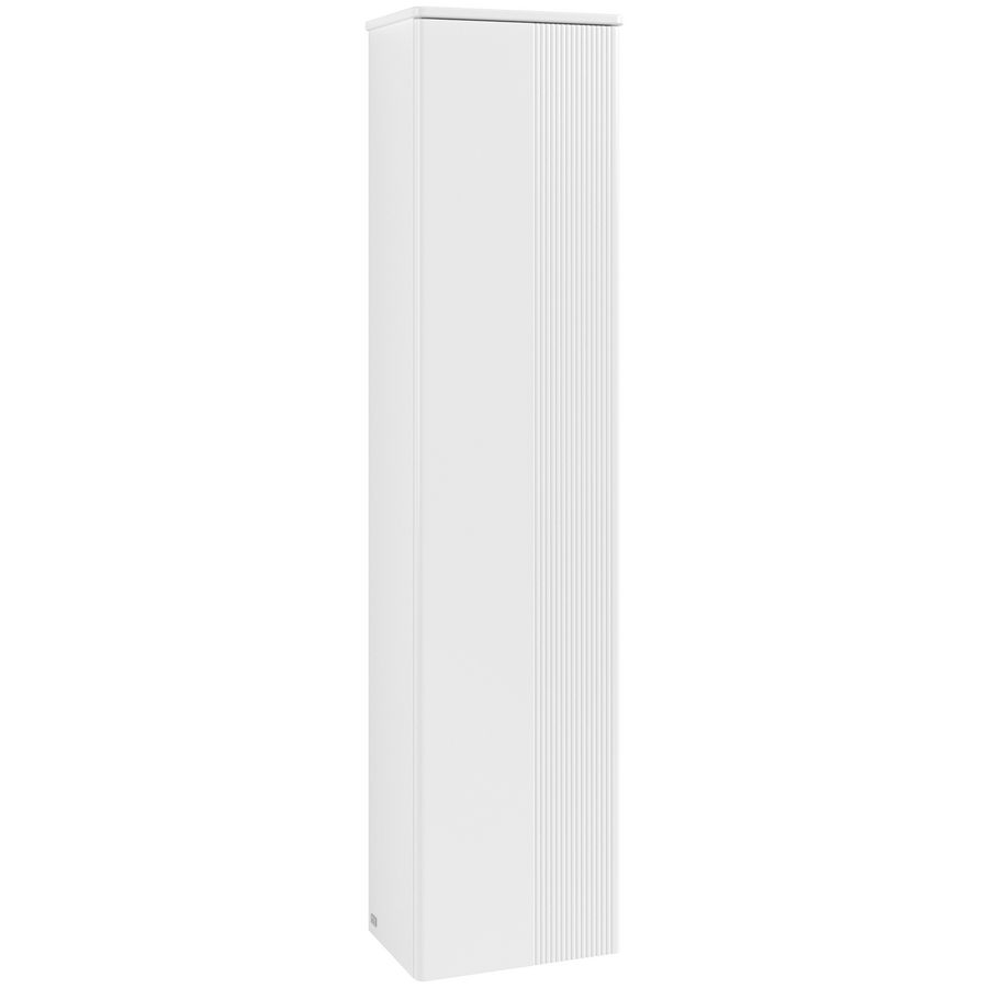 Hoge kast Antao 414x1719x287mm White Matt Lacquer K45100MT