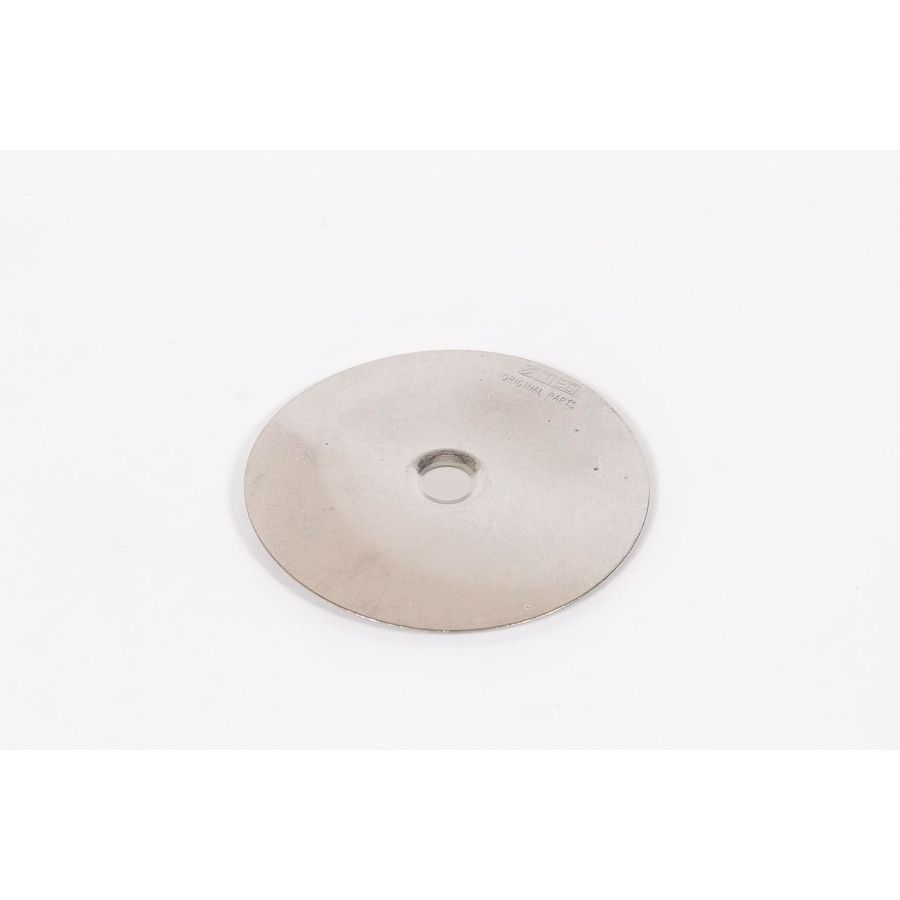 RVS plaat tbv VPB boiler