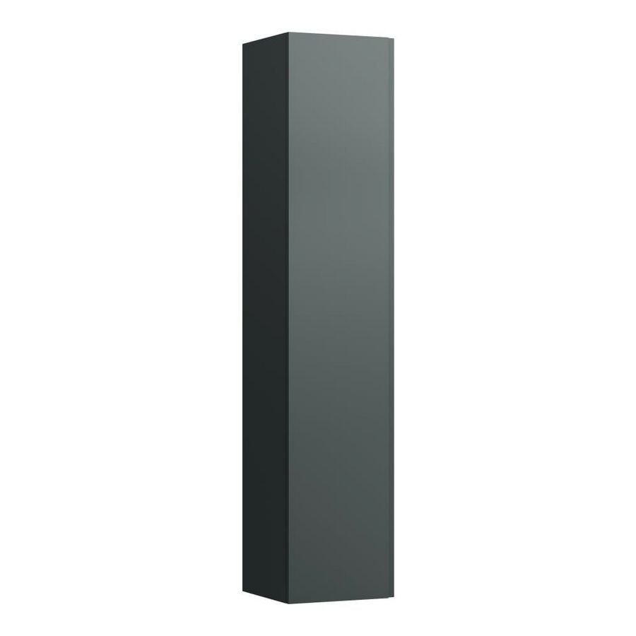kast 1650 met 1 deur, scharnieren links Traffic grey