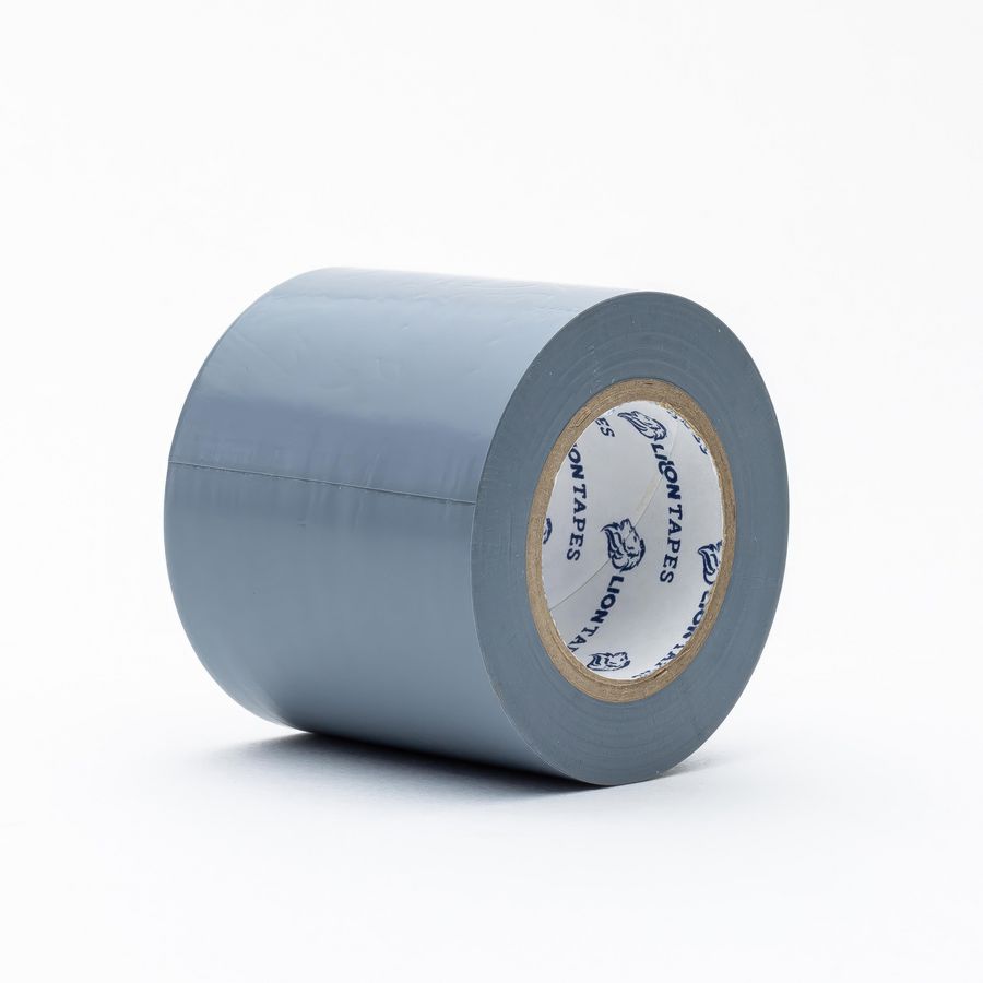 PROMO set 10 rollen a 10mtr. isolatietape PVC 50mm grijs