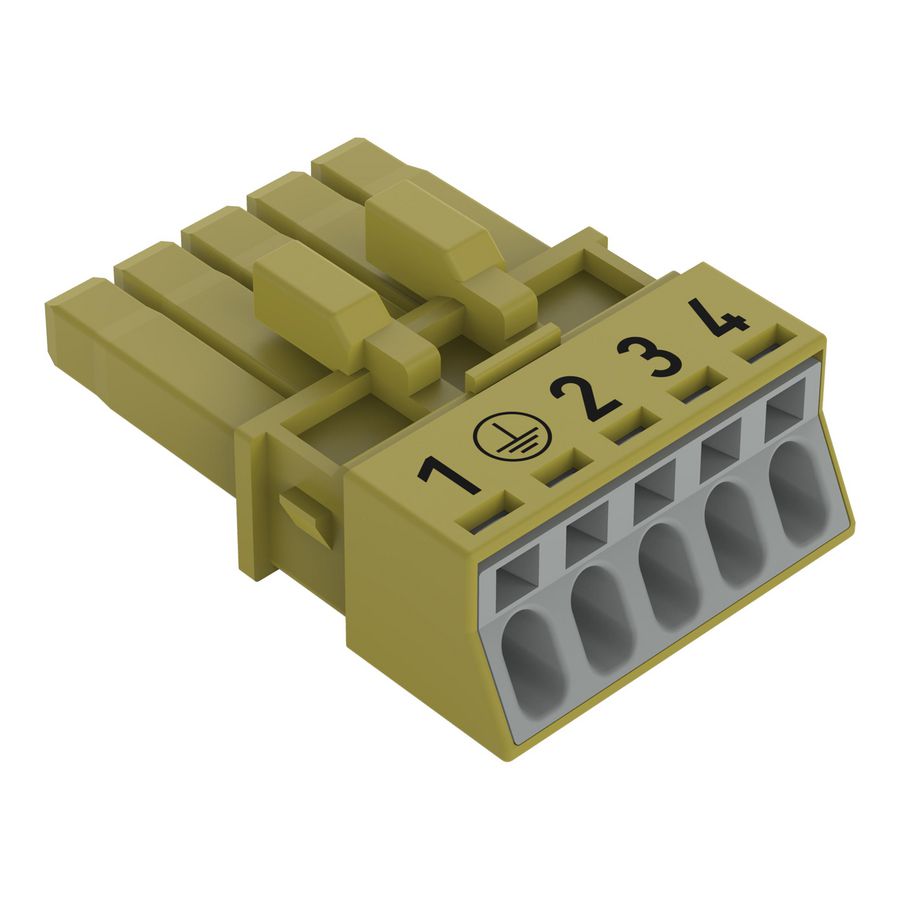 Female 5-polig Cod. B 890-265/073-000 VVE=50