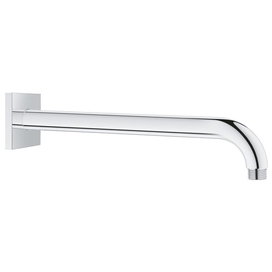 Rainshower douchearm chroom wandmodel l286mm incl. rozet