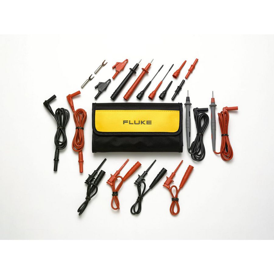 Deluxe set elektronische meetsnoeren