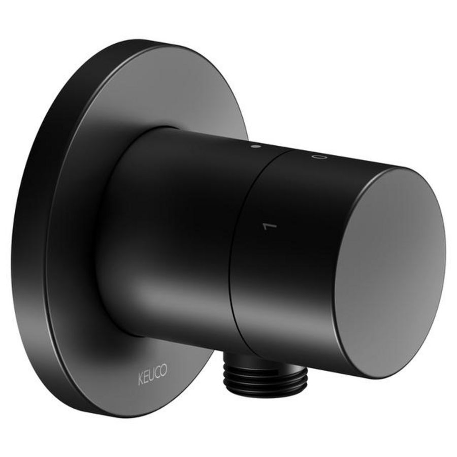 3-weg stop/omst OPBOUW DN15 slangaansl. IXMO Pure rozet ron