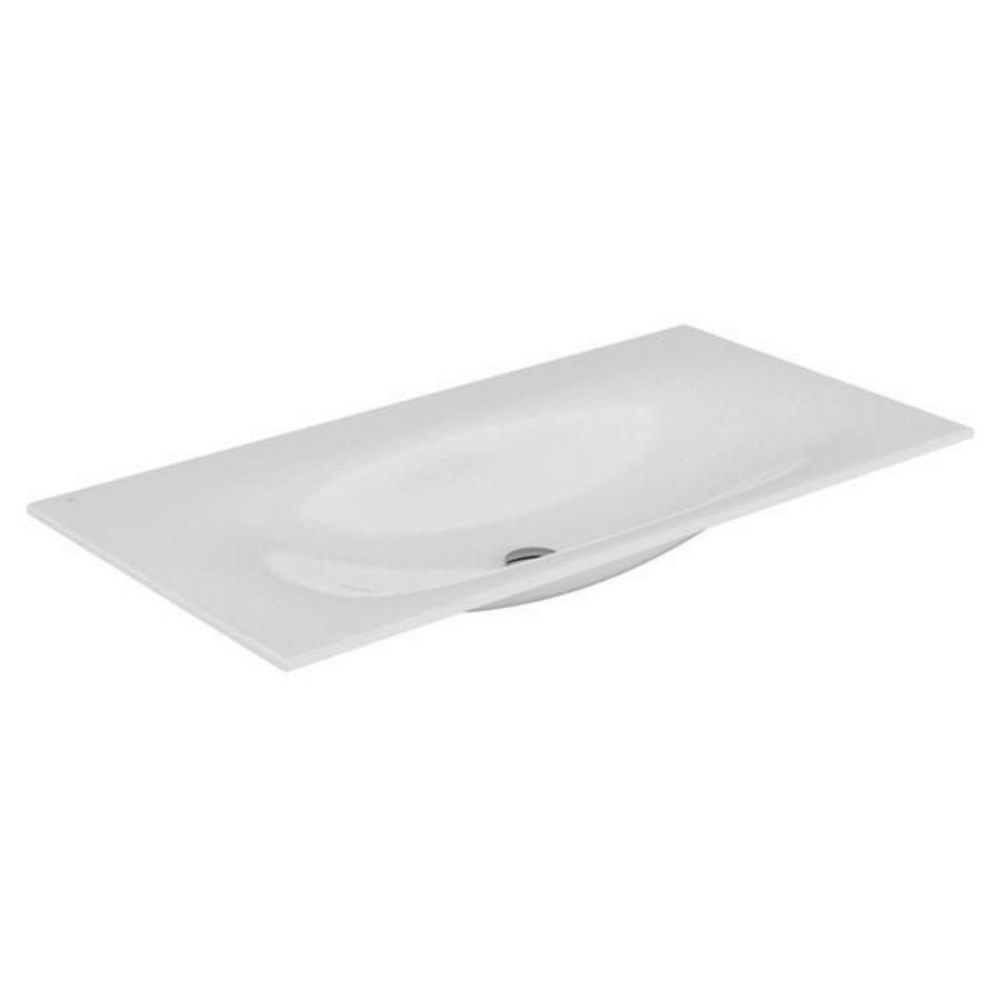 Keramische wastafel Ed. 11 zonder kraangat 31150311000