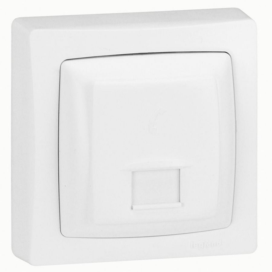 Datacom contactdoos RJ45 ISDN compleet Oteo VVE=10