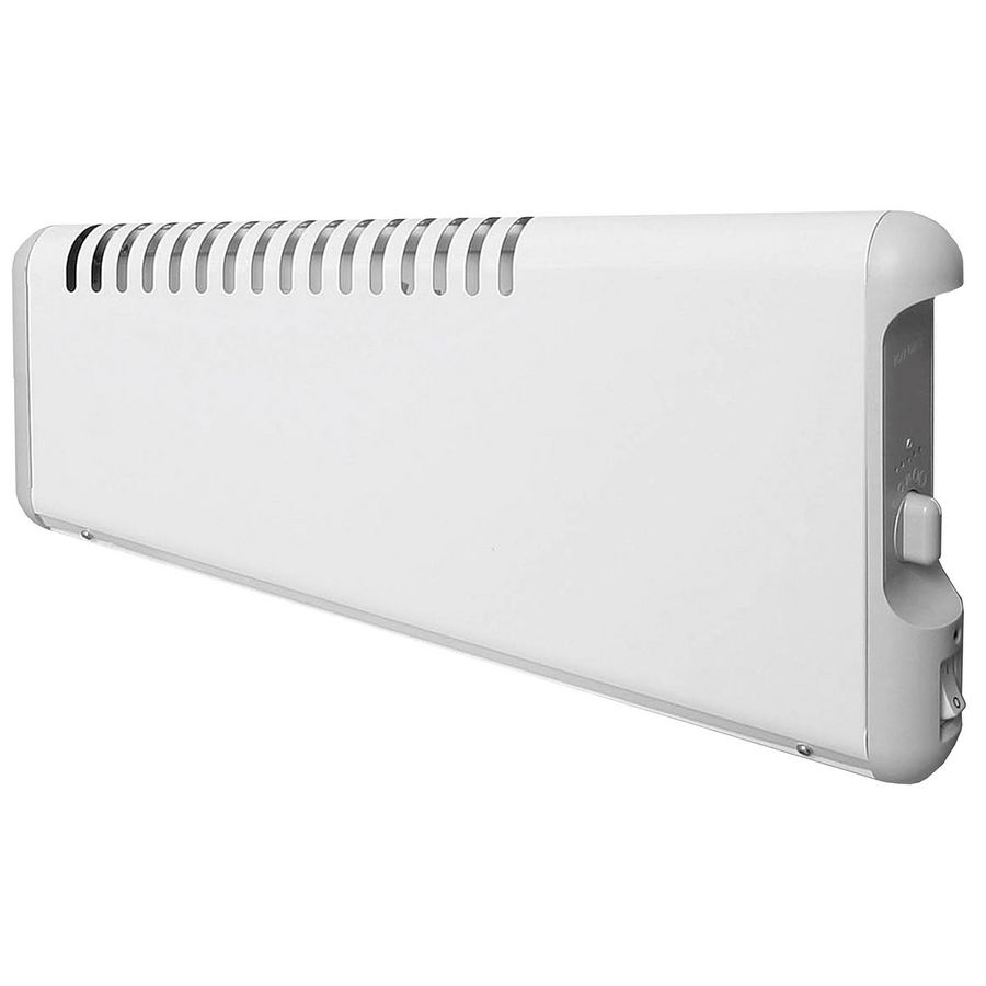 Elektrische radiator E-Comfort Roundline Eco 638x200mm 400W VVE=5