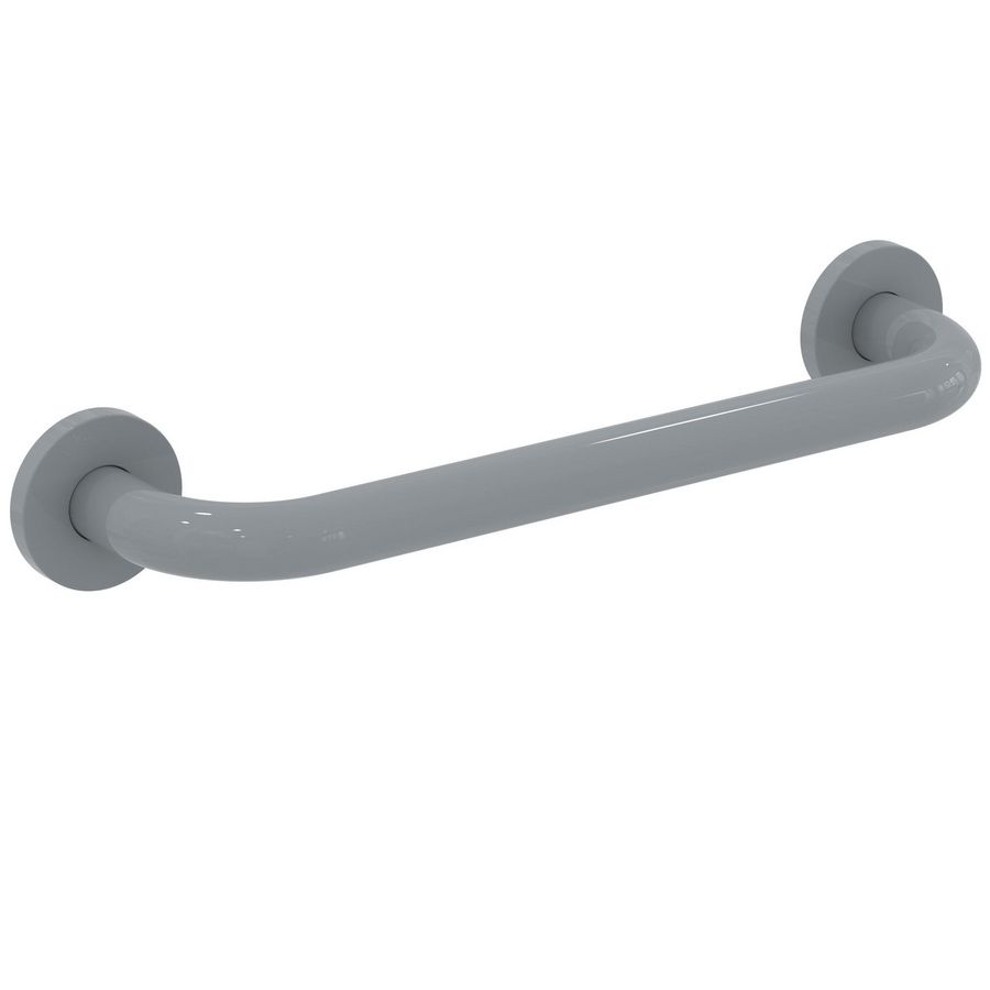 Wandgreep Contour 21 45cm alu gecoat grijs gelakt