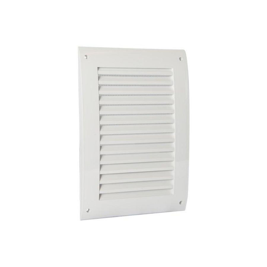 Ventilatierooster 250x170mm wit