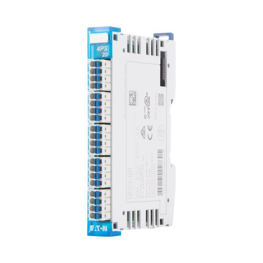 Voedingsmodule 4 x 24VDC/2A kf