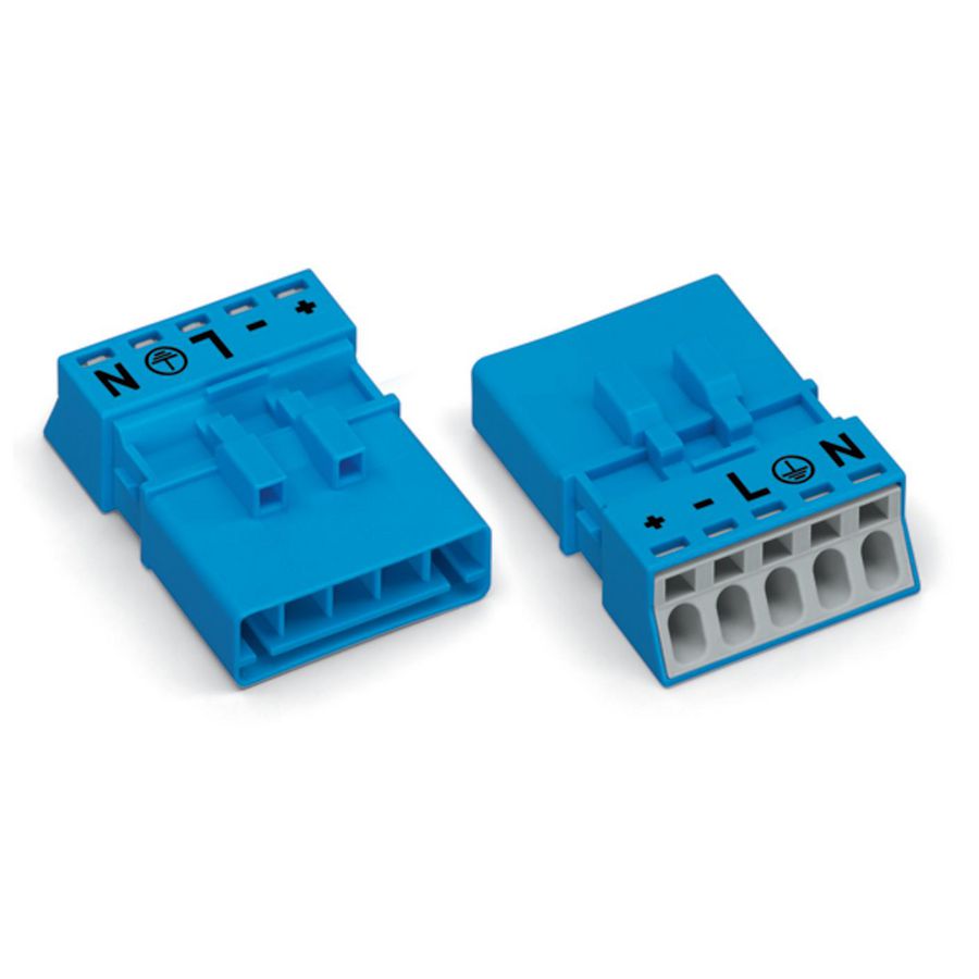 Male 5-polig Cod. I 890-1115 VVE=50