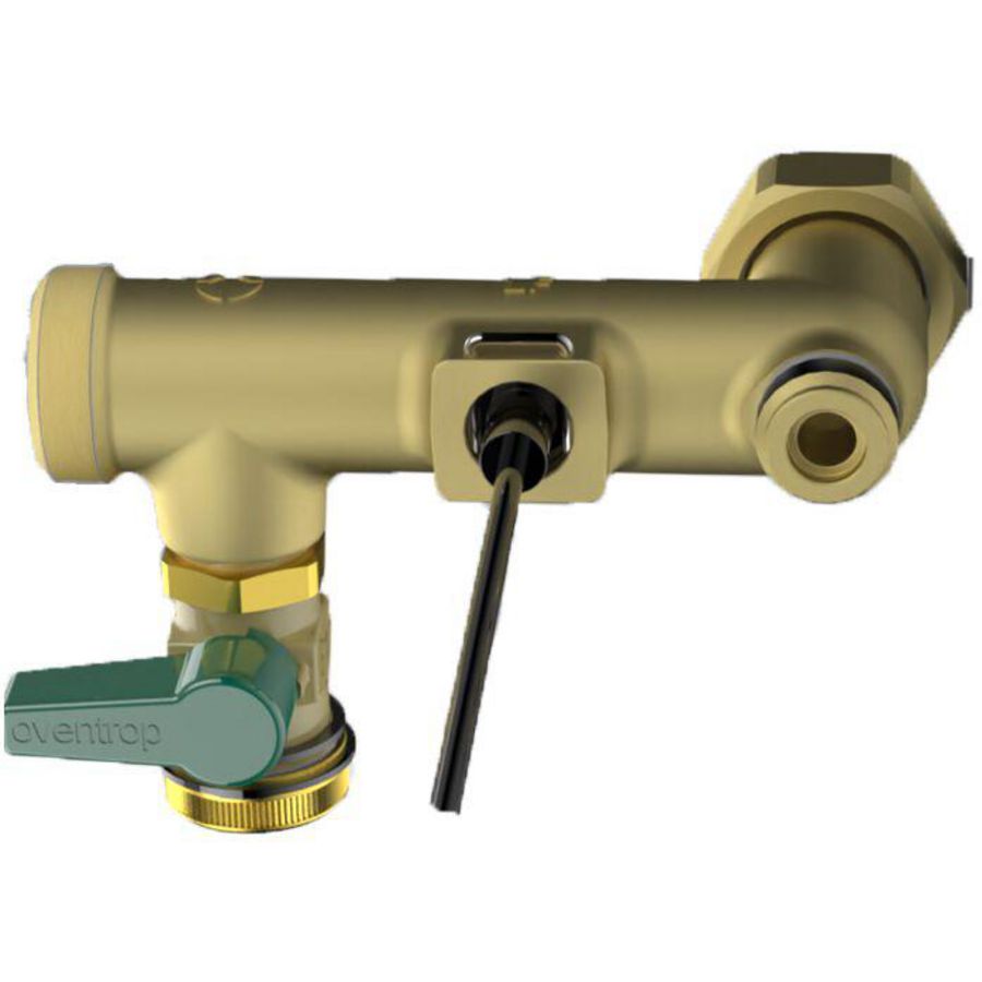 Regumaq X-25/45 volumestroomsensor behuizing inschuifturbine